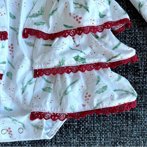 NWOT Eliza Cate and Co. Ruffle Romper Size 2T - Picture 3 of 5